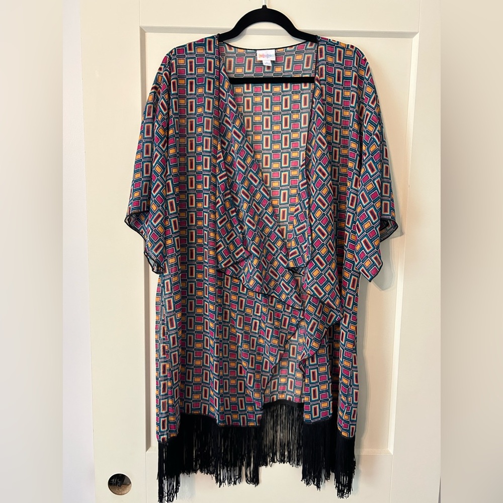 LuLaRoe Monroe Large New with Tags